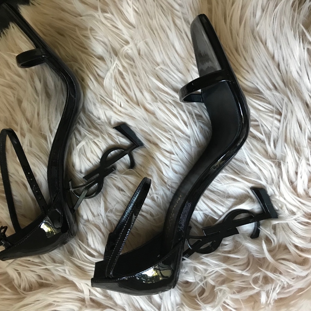 New YVES Saint Laurent Opyum Patent-Leather(SOLD)